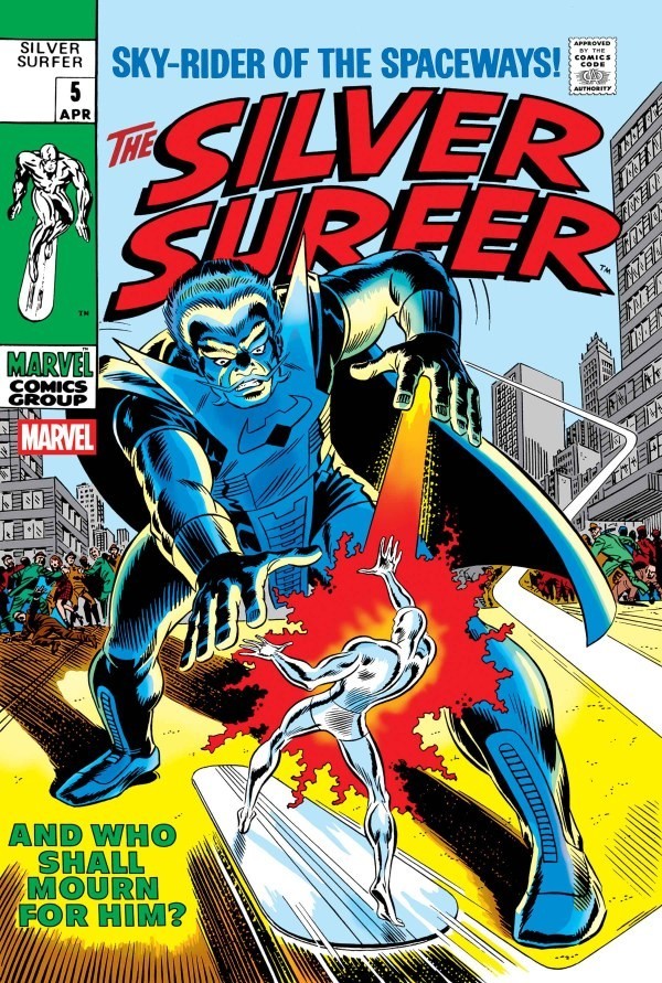 Silver Surfer #5 Facsimile Edition