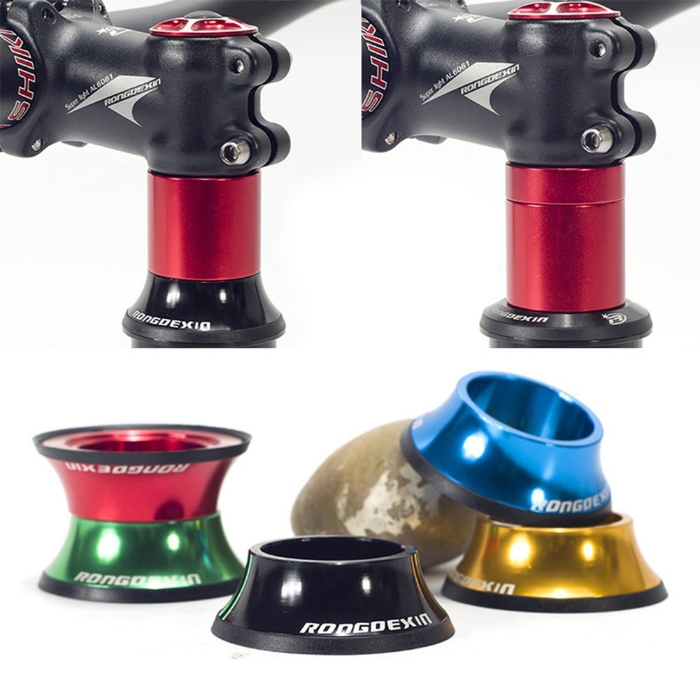 Headset Spacers Bike Headset Top Cover 1piece Aluminum Alloy AL606 Cycling