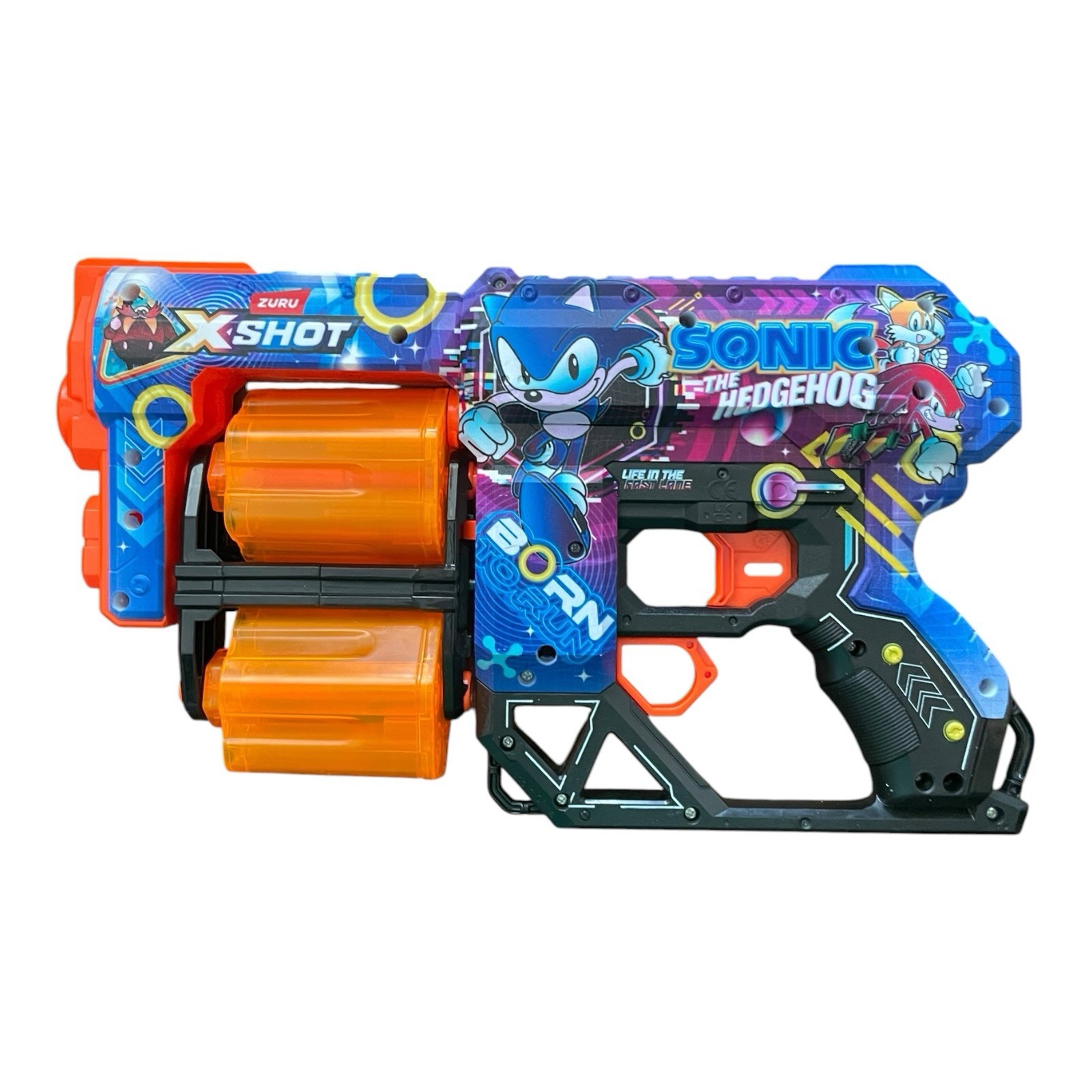 X-Shot Sonic the Hedgehog Dread Dart Blaster Skins