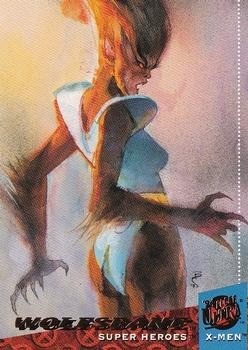 Wolfsbane (#33) | 1994 Fleer Ultra X-Men | EX