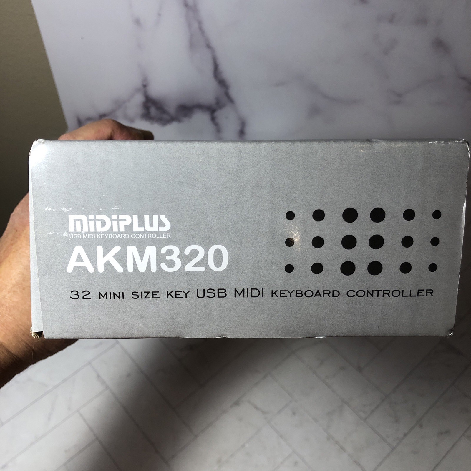 midiplus AKM320 32 Mini Size Key USB Midi Keyboard Controller UNUSED OPEN BOX