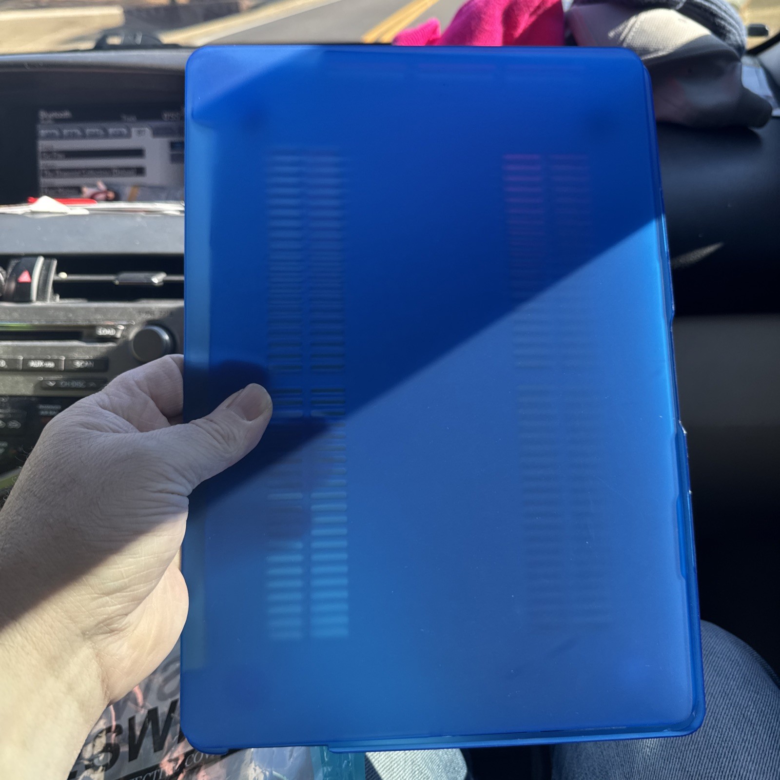 Royal Blue Hard Tablet Case For MacBook Pro 13” (NEW)