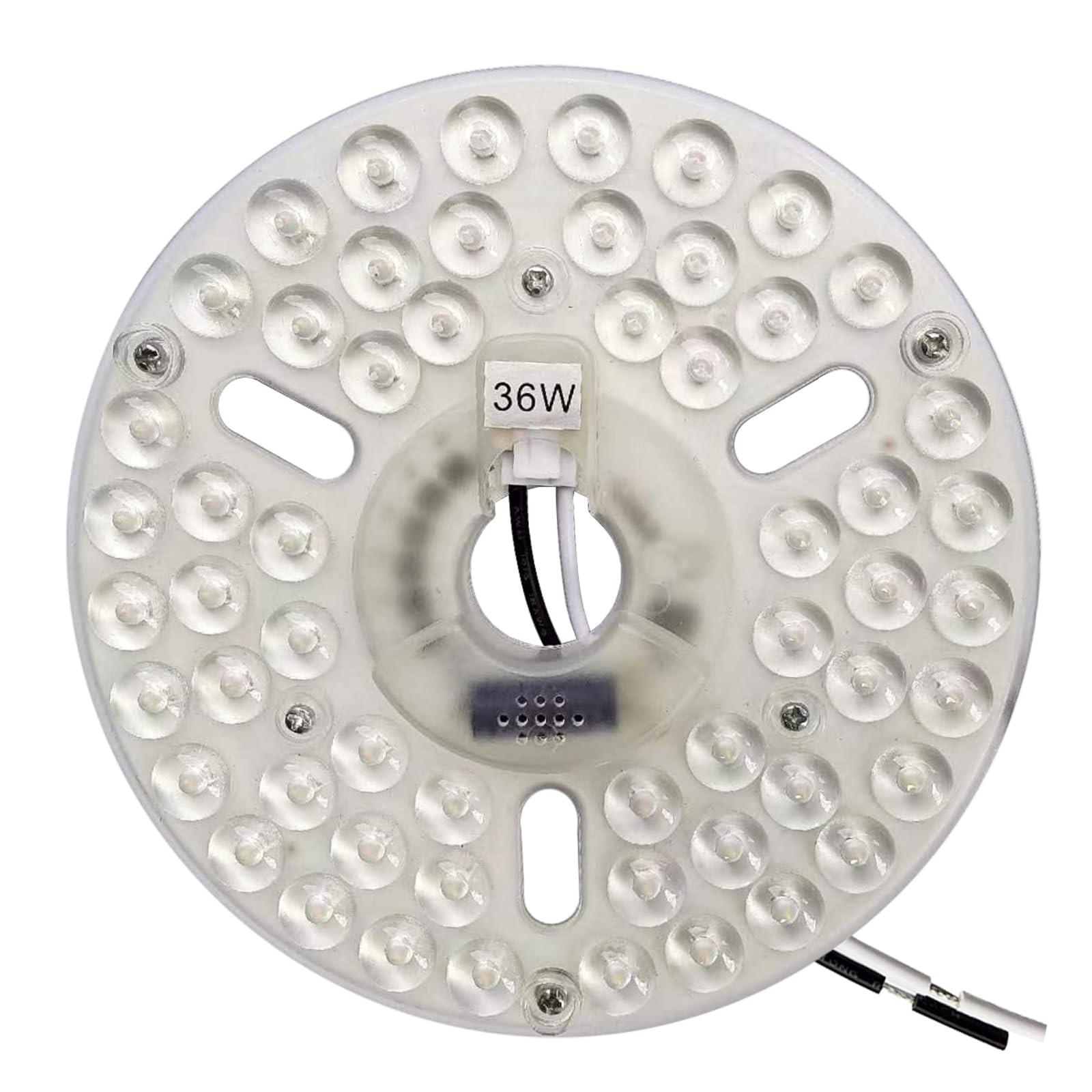 36W 5.3" Ceiling Fan Light Kit Board Panel with 3 Color Temperature Memory Fu...
