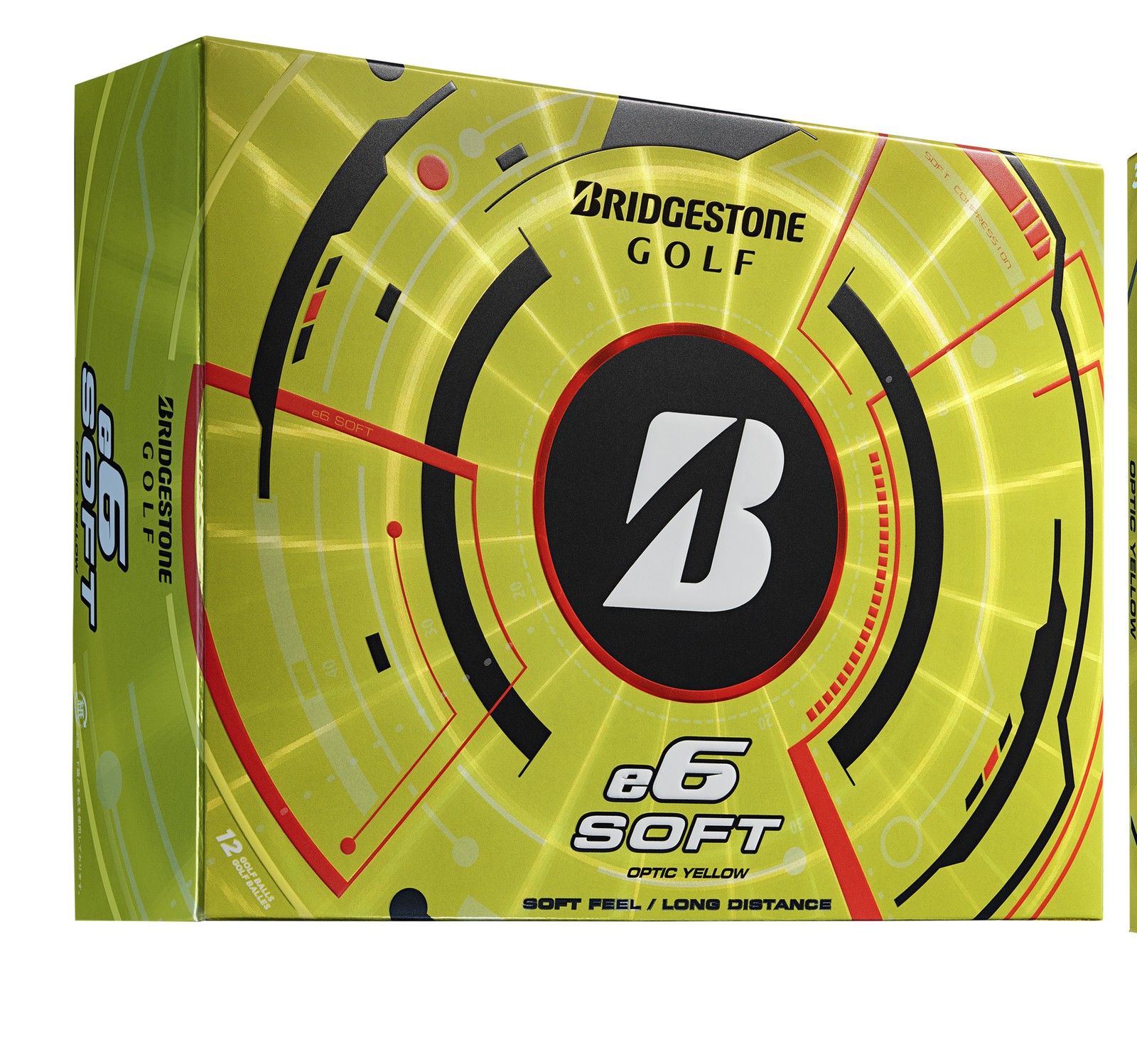 Bridgestone e6 Soft 1 Dozen Golf Balls New