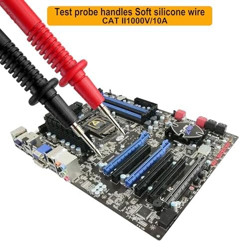 KIT-14 Test Lead Set,Compatible with Fluke Ideal Simpson mprobe Digital Multimet