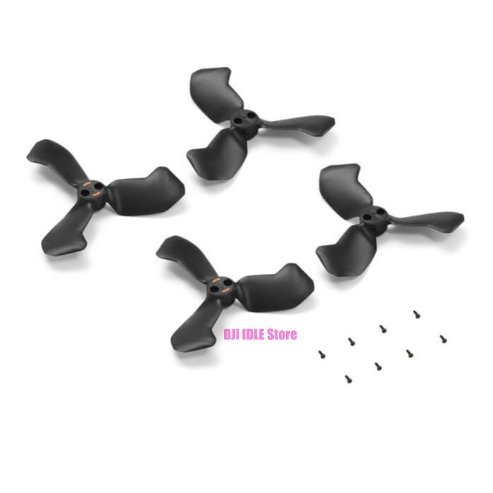 DJI Neo 2 Propellers – Quick Release Low Noise Blades Replacement Set