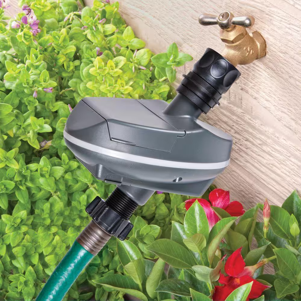 2-Dial Programmable Hose End Faucet Timer