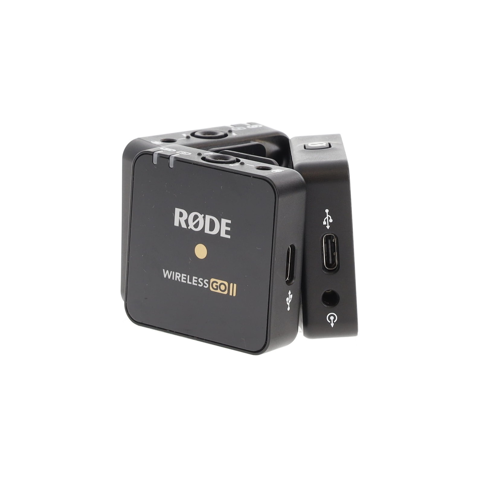 RODE Wireless GO II 2-Person, 2 Transmitters/1 Receiver Digital Mic System