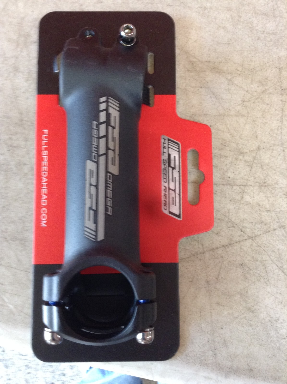 FSA BICYCLE STEM