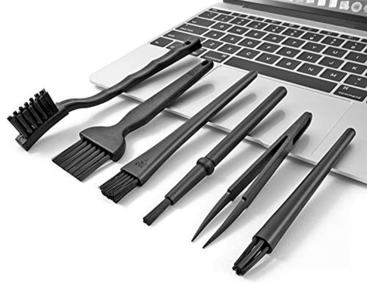 6PC ESD Brush Tools Cleaning Kit for PS4 PS3 PS5 Xbox one/360 Console Controller