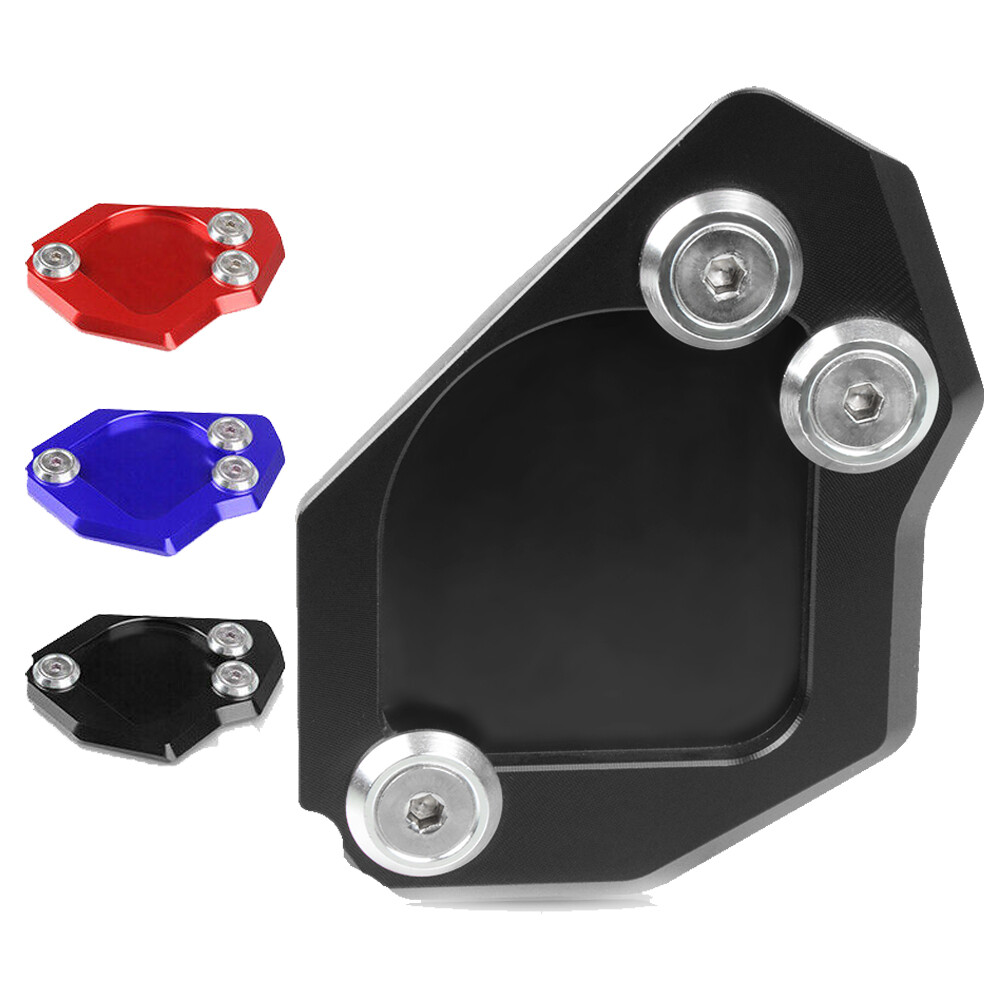 Kickstand Foot Side Stand Extension Enlarger Pad For BMW F700GS 2008-2017 F650GS