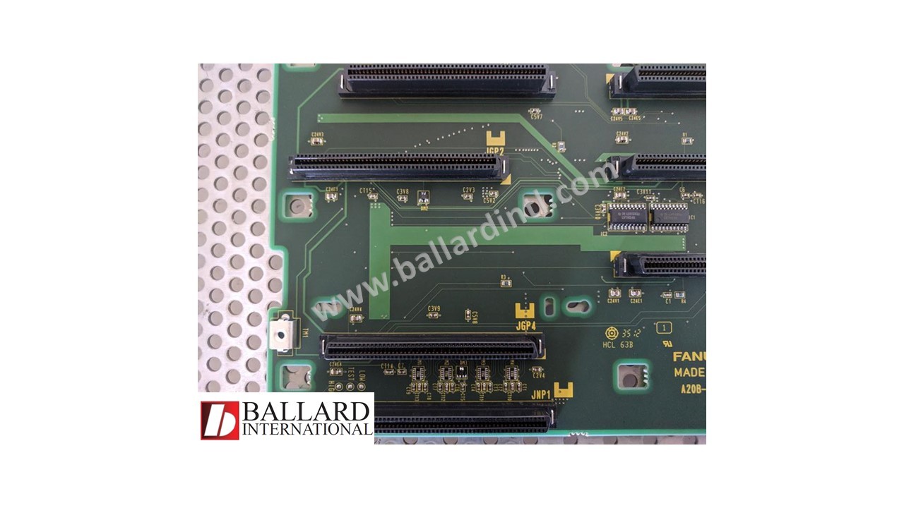 Fanuc A20B-2004-0040/01A PCB BackPlane Vision Board