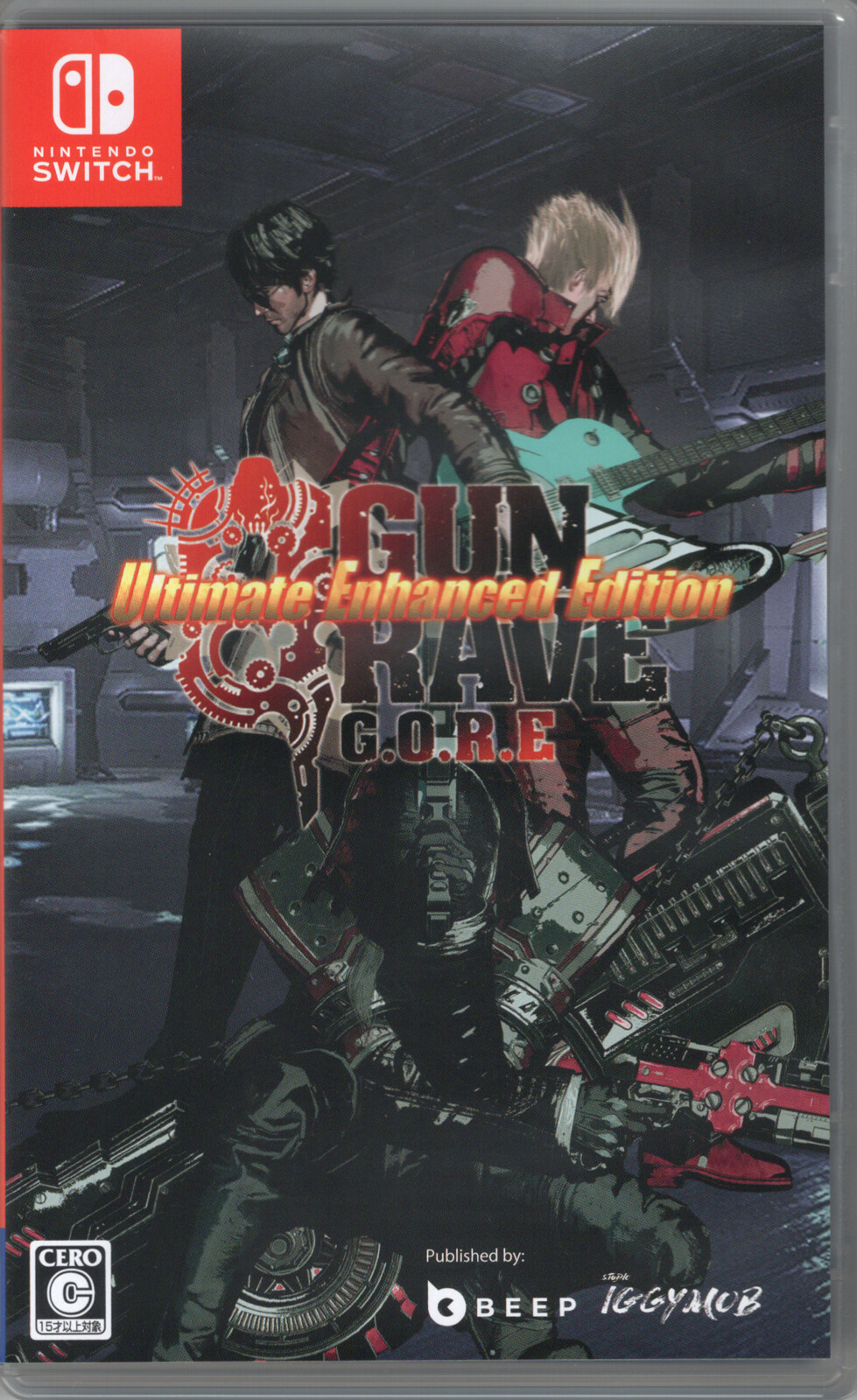 Gungrave G.O.R.E Ultimate Enhanced Edition for Nintendo Switch™