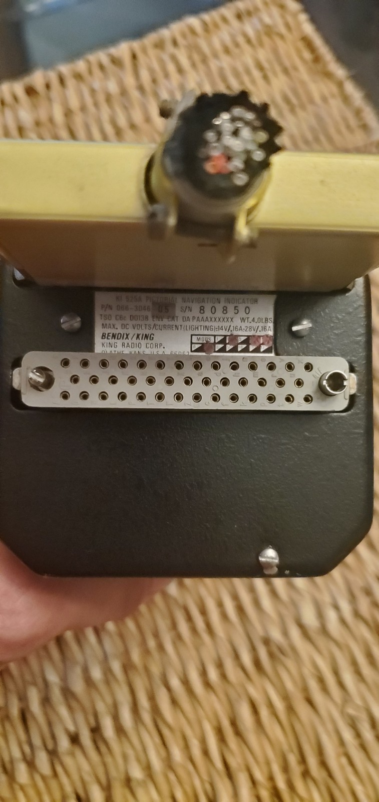 Bendix King KCS-55A HSI Compass System