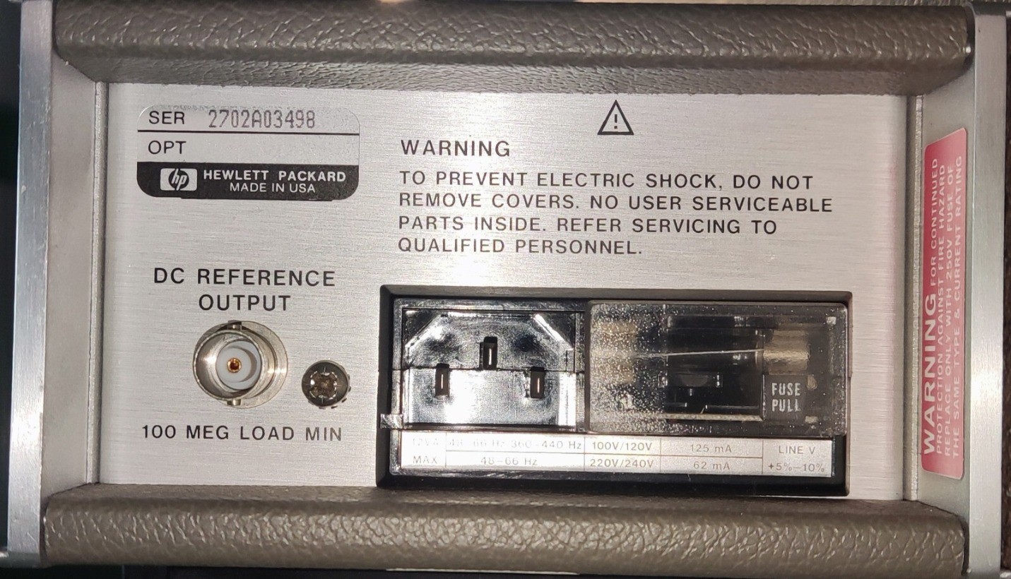 HP, Agilent Keysight 11683A Power Meter Range Calibrator