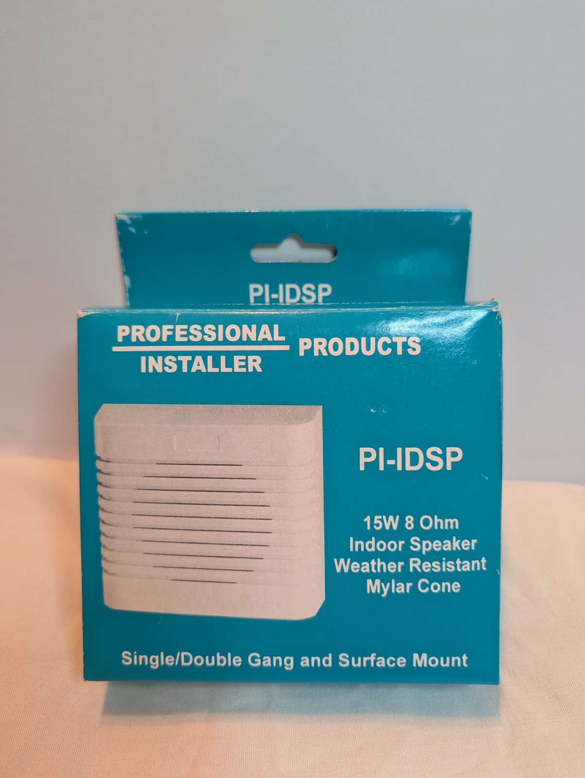 Professional Installer Products- Indoor speaker PI-IDSP 15W 8 Ohm, New In Box
