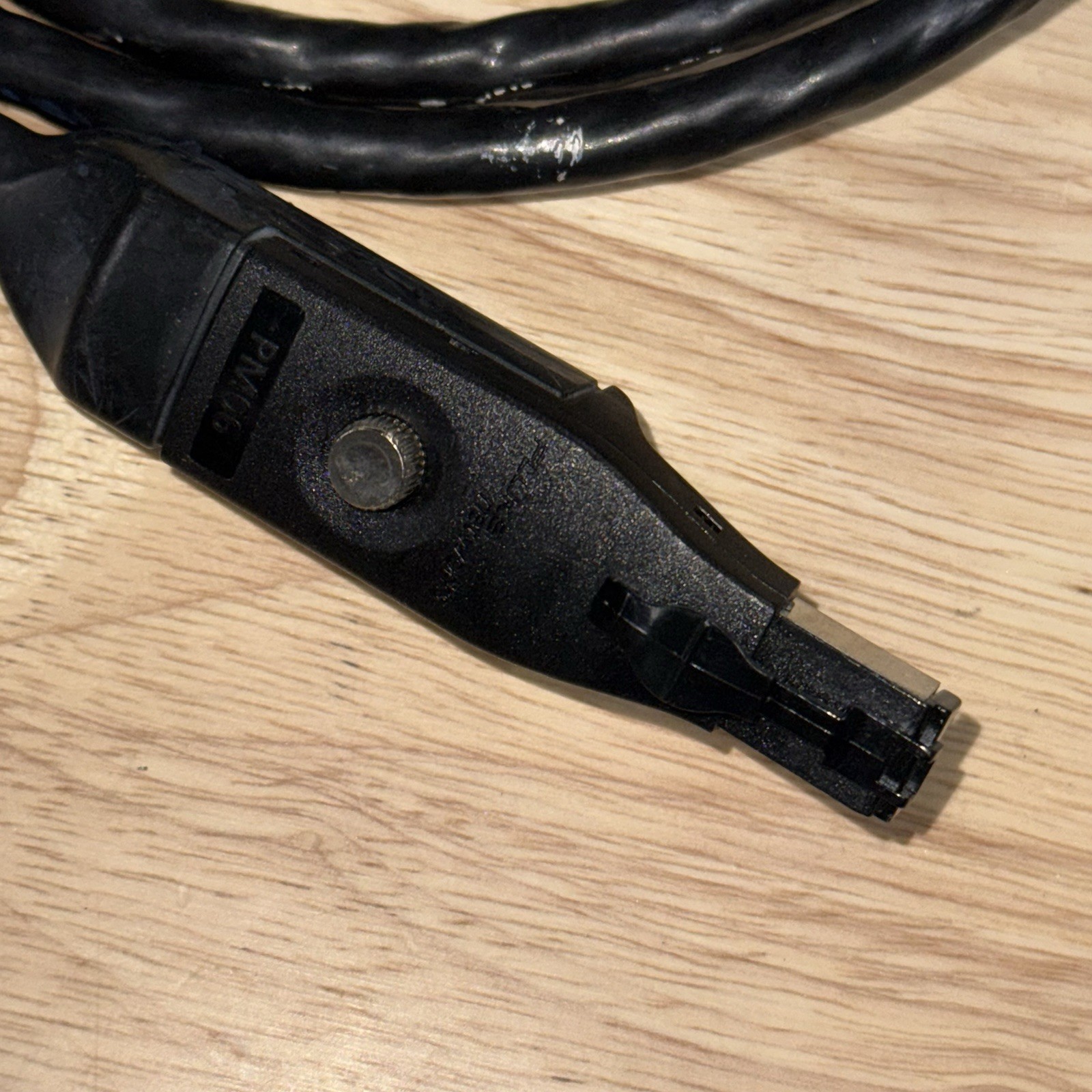 Fluke Networks DTX-PLA001 PM06 Cat 6 Universal Permanent Link Adapter