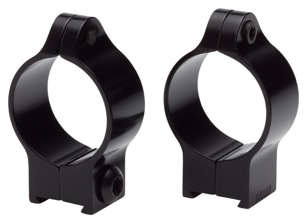 Browning Rimfire Scope Rings 1" Diameter Low Height Alloy Matte Blued - 12365