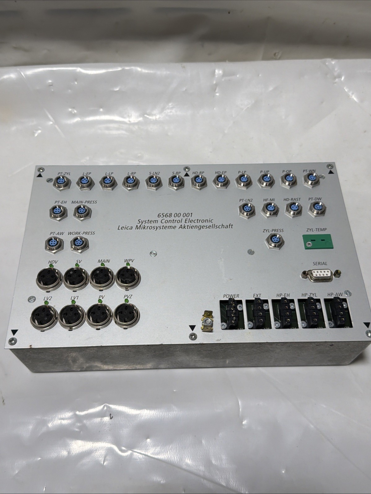 Leica Microsystems System Control Electronic panel, model 6568 00 001
