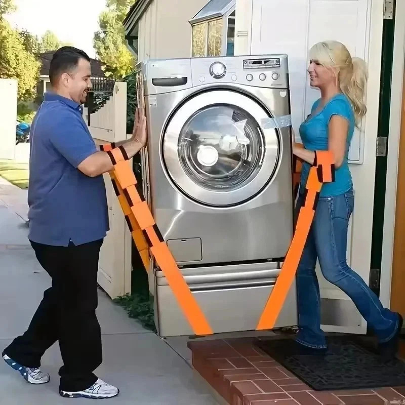 Heavy Duty Furniture Moving Straps Lifting Harness Appliance Carry