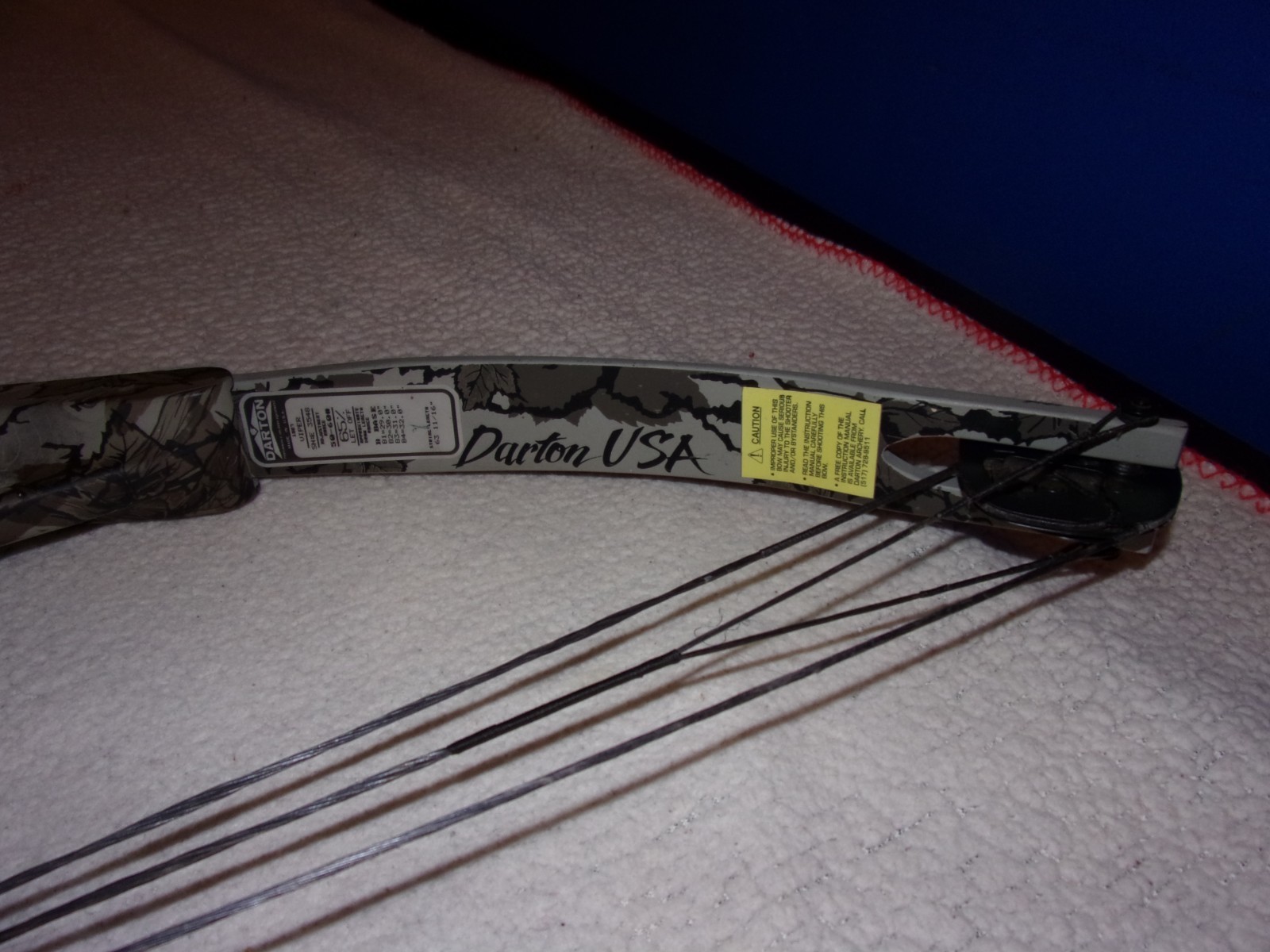 Darton Viper Left Hand Compound Bow