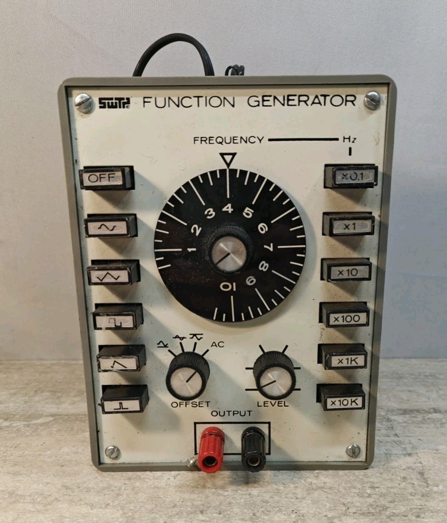 Vintage SWTPC Southwest Technical Products Corp 1973 Function Generator