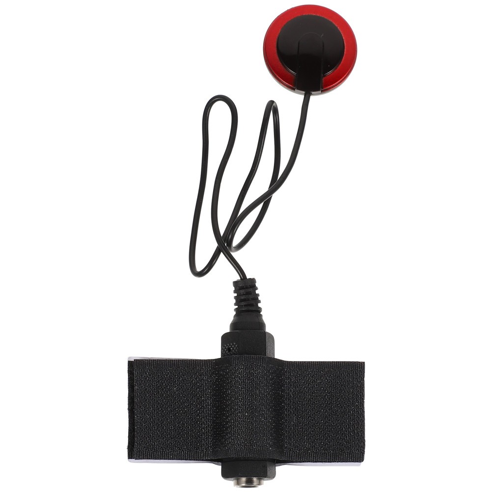1 Set Instrument Pickup Thumb Piano Transducer Practical Black