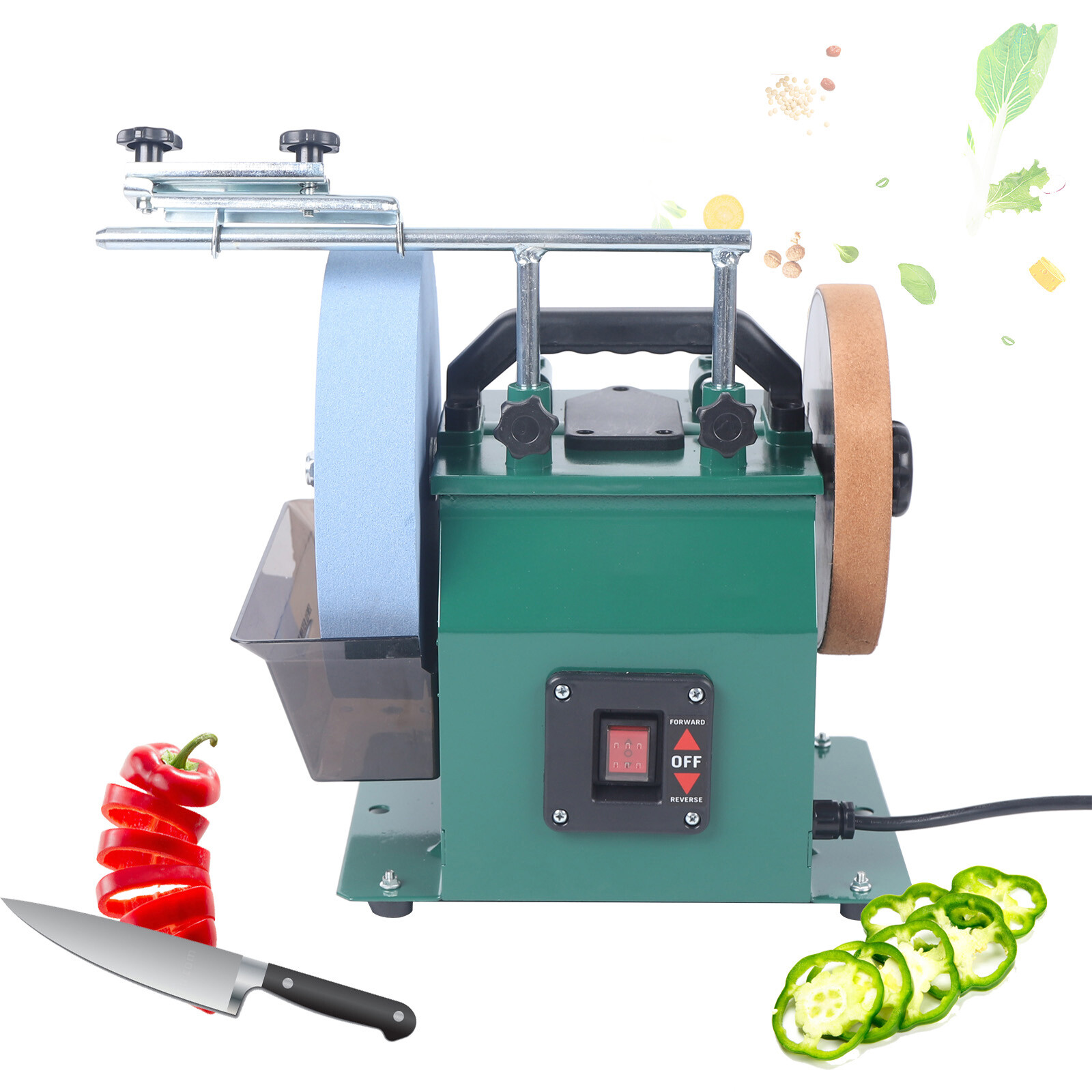 Manufacturing Homecutter Knife Sharpener 10" Automatiic Blade Grinding Sharpener