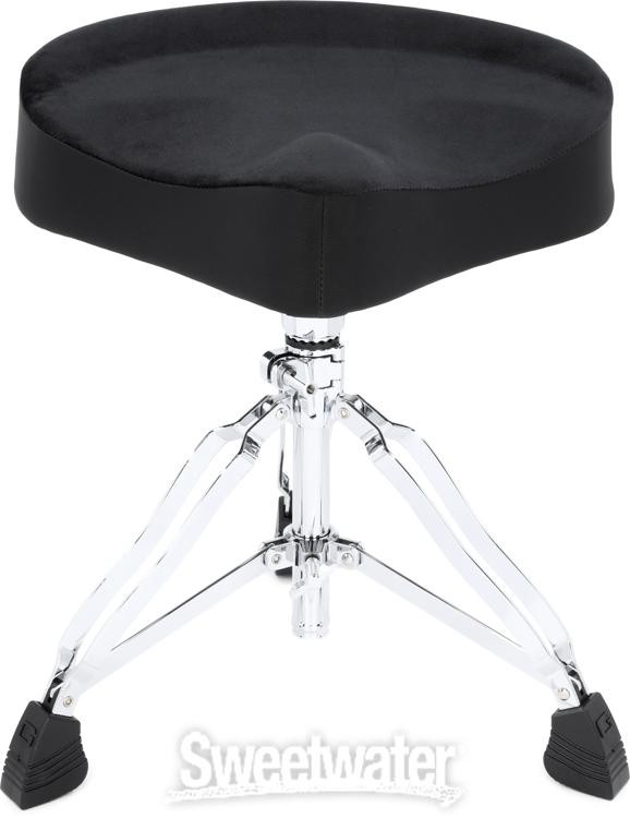 Gator Spindle Drum Throne - Black