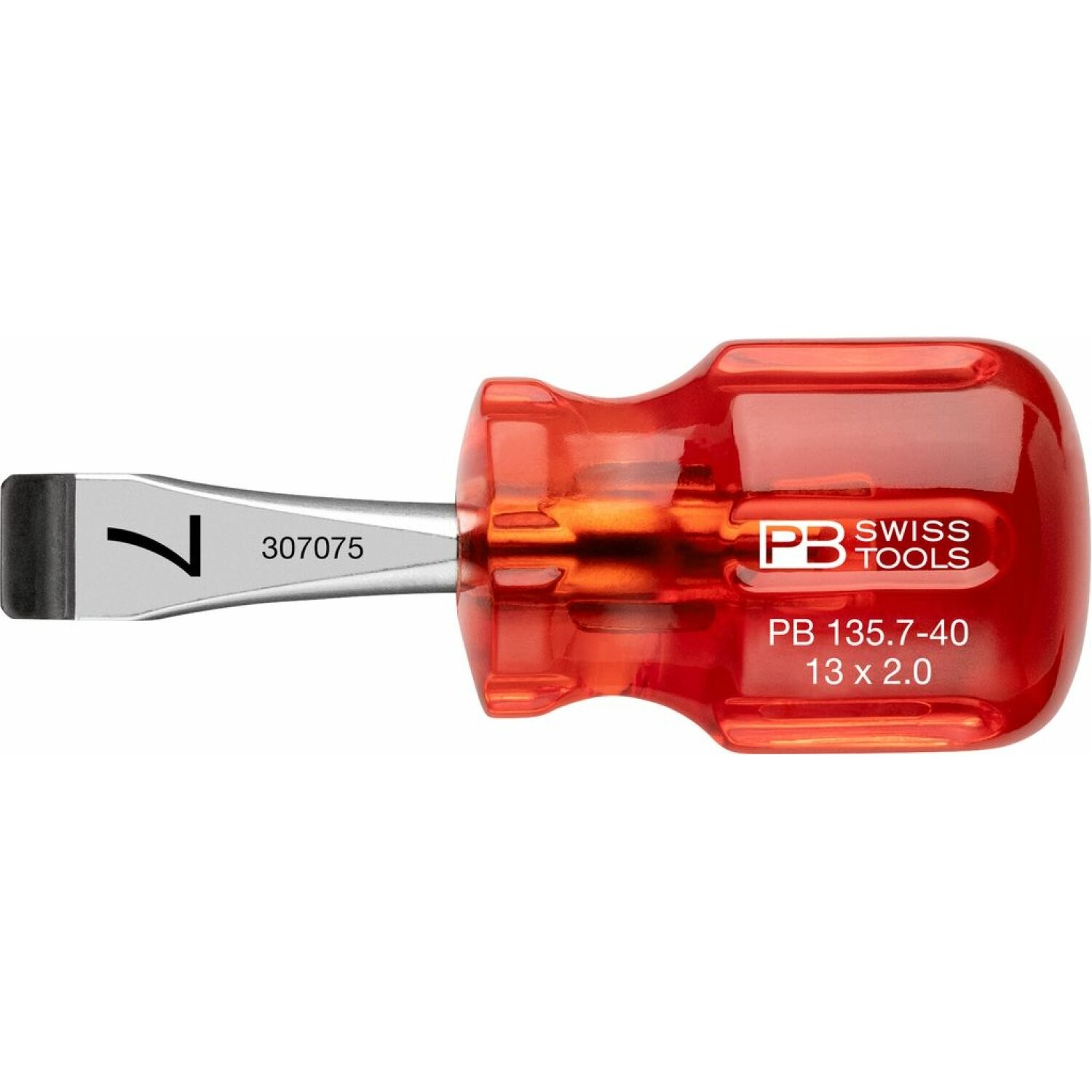 PB Swiss PB 135.7-40 Classic Stubby Screwdrivers 95 mm