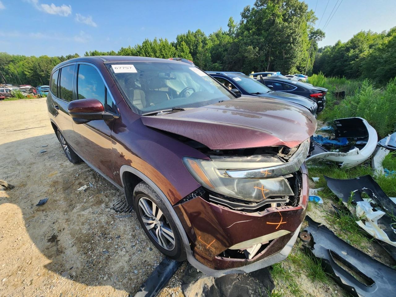 PILOT 2016 Transmission Shift 3003299