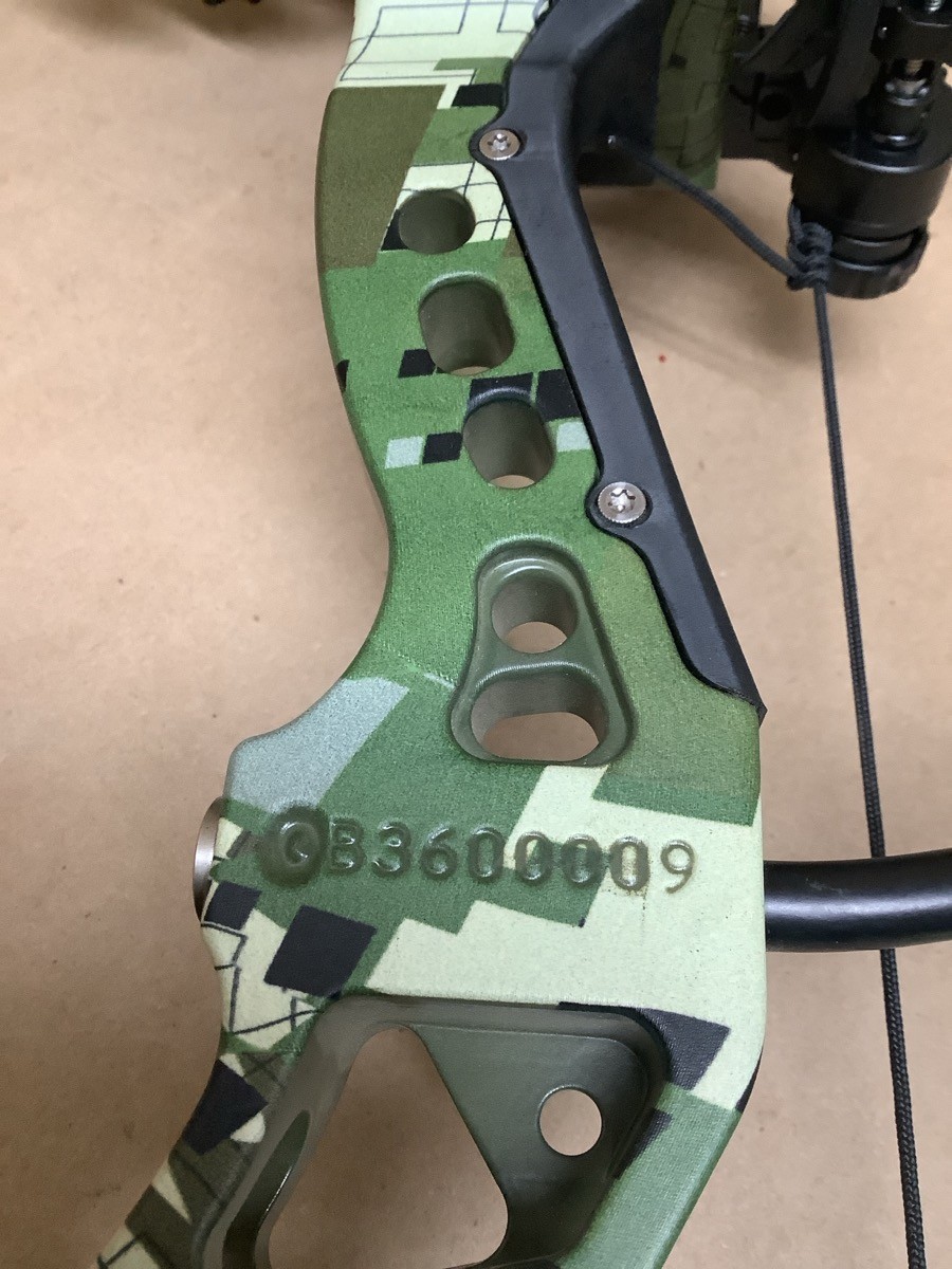 OBSESSION BOWS ULTRA MAG 360 RH DRAW COMPOUND BOW (G29020608)