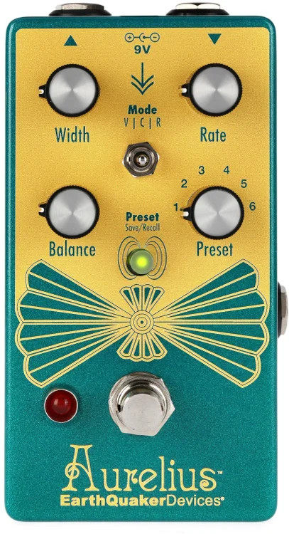 EarthQuaker Devices Aurelius Tri-voice Chorus Pedal
