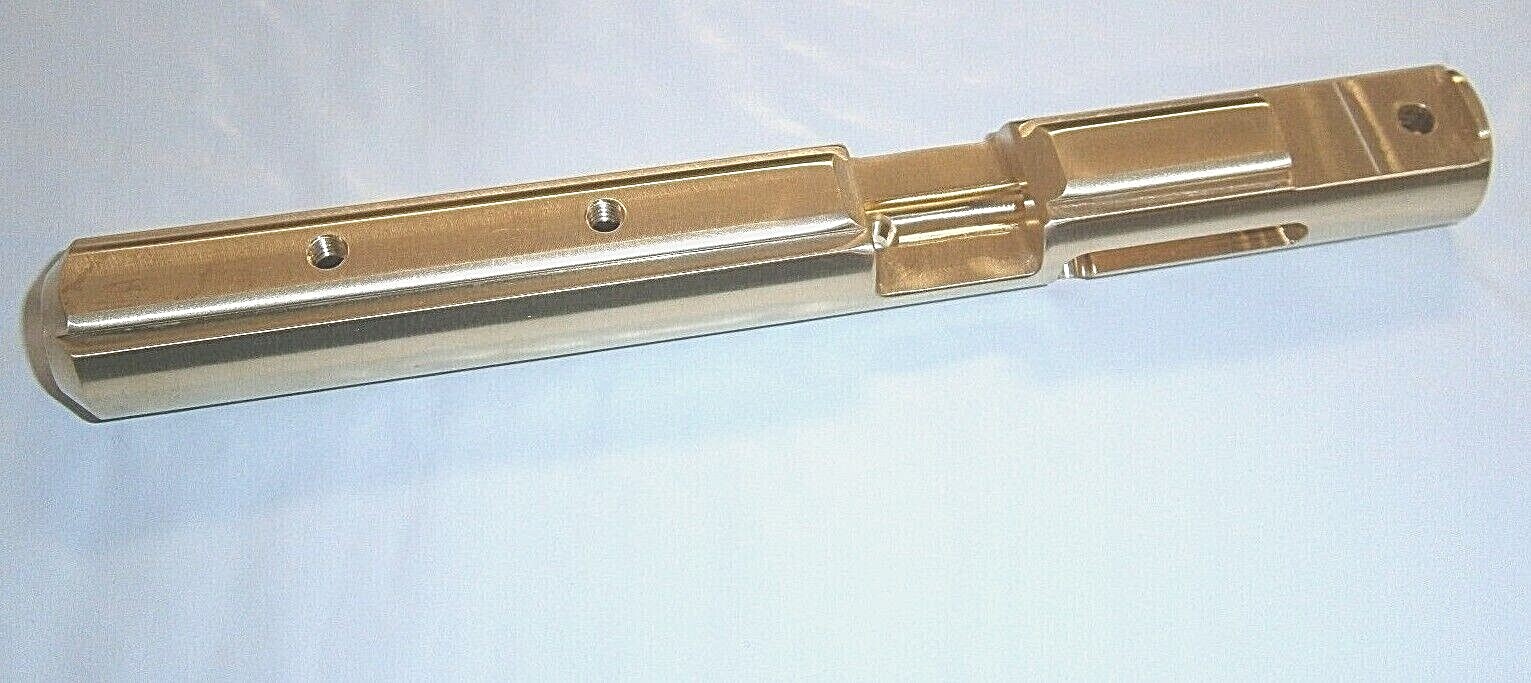 VERY Custom * SOLID BRASS * AMBIDEXTROUS Breech for Crosman 1377 2240 etc.