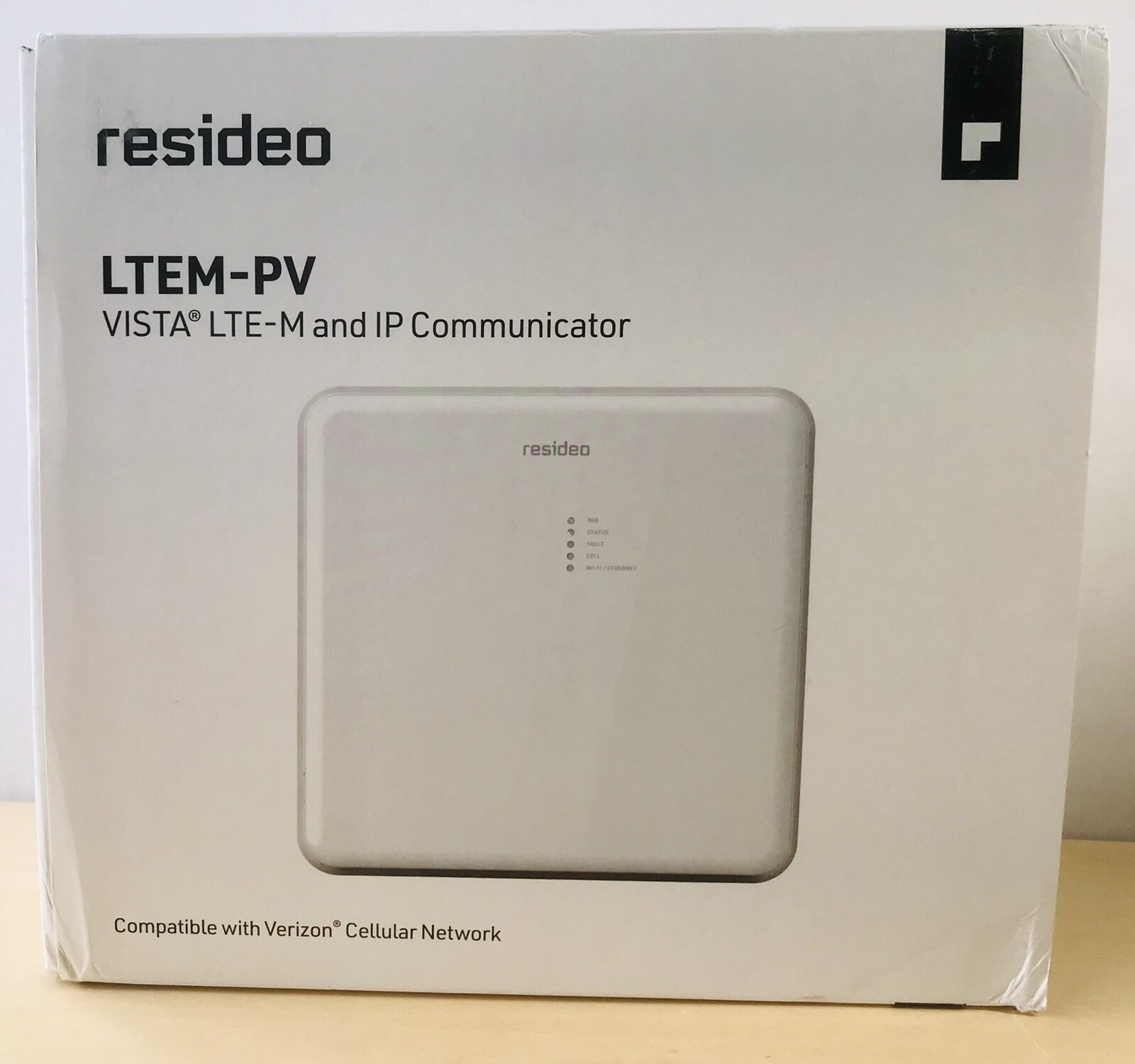 Resideo LTEM-PV Advanced Cellular Modular Alarm Communicator M/EXT LTE Verizon