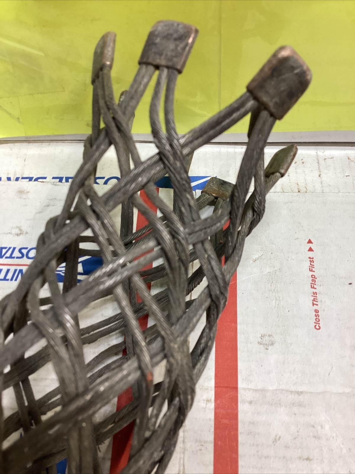 Kellum Closed Mesh Conduit Pull Grip 2" Diameter Kellem Greenlee ED4U #4004B