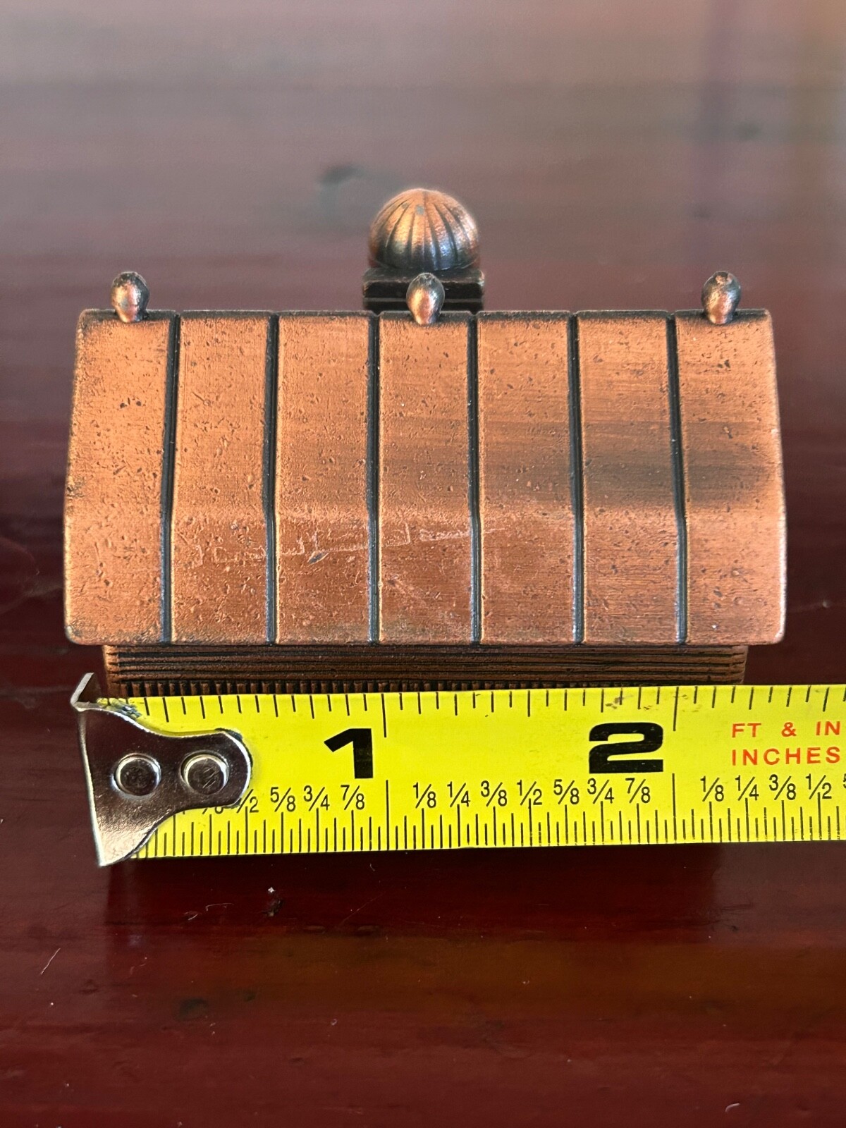 Antique Finished Die Cast Miniature Barn Pencil Sharpener