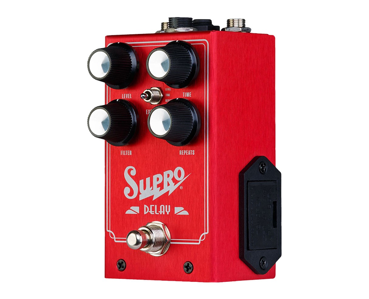 Supro 1313 Delay Pedal - Open Box