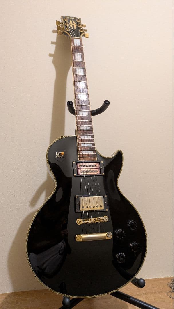 Summer Jump Burny Rlc-70 Les Paul Custom Made In Japan