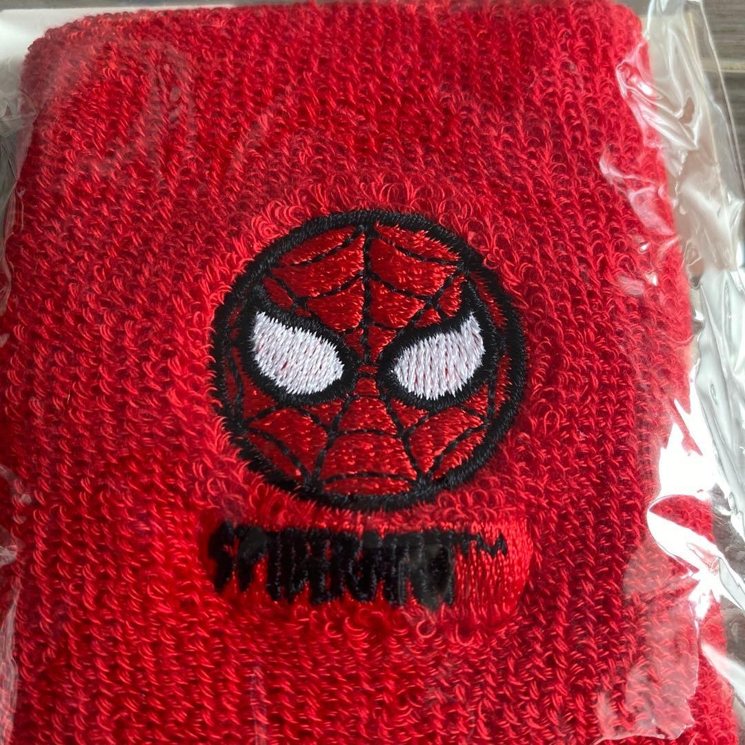 USJ Embroidered Spider-Man Wristband