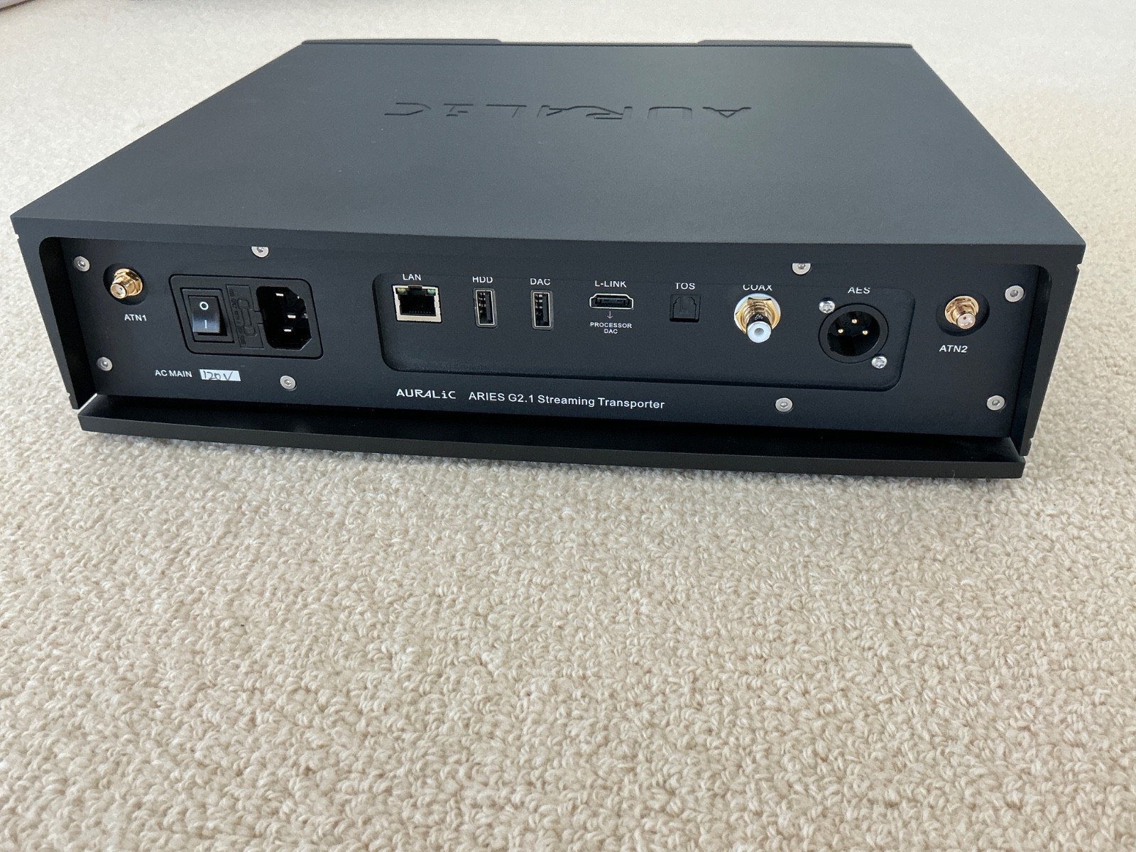 AURALIC ARIES G2.1 STREAMING TRANSPORT