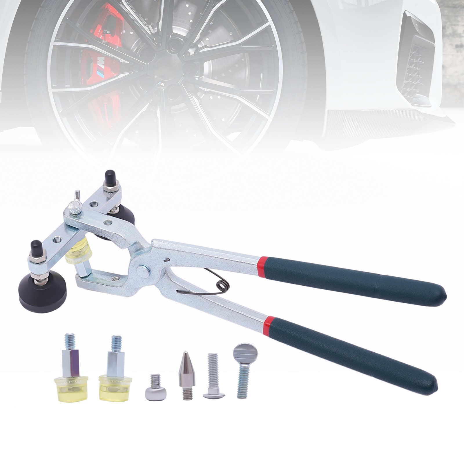 Auto Dent Repair Pliers Car Body Fender Panel Depression Edge Crimping Plier