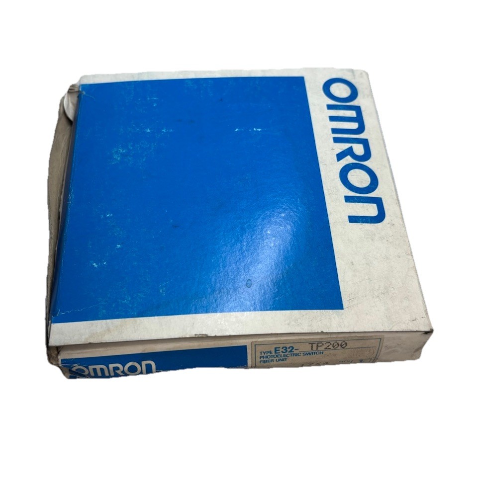Omron E32-TP200 Photoelectric Switch Fiber Unit