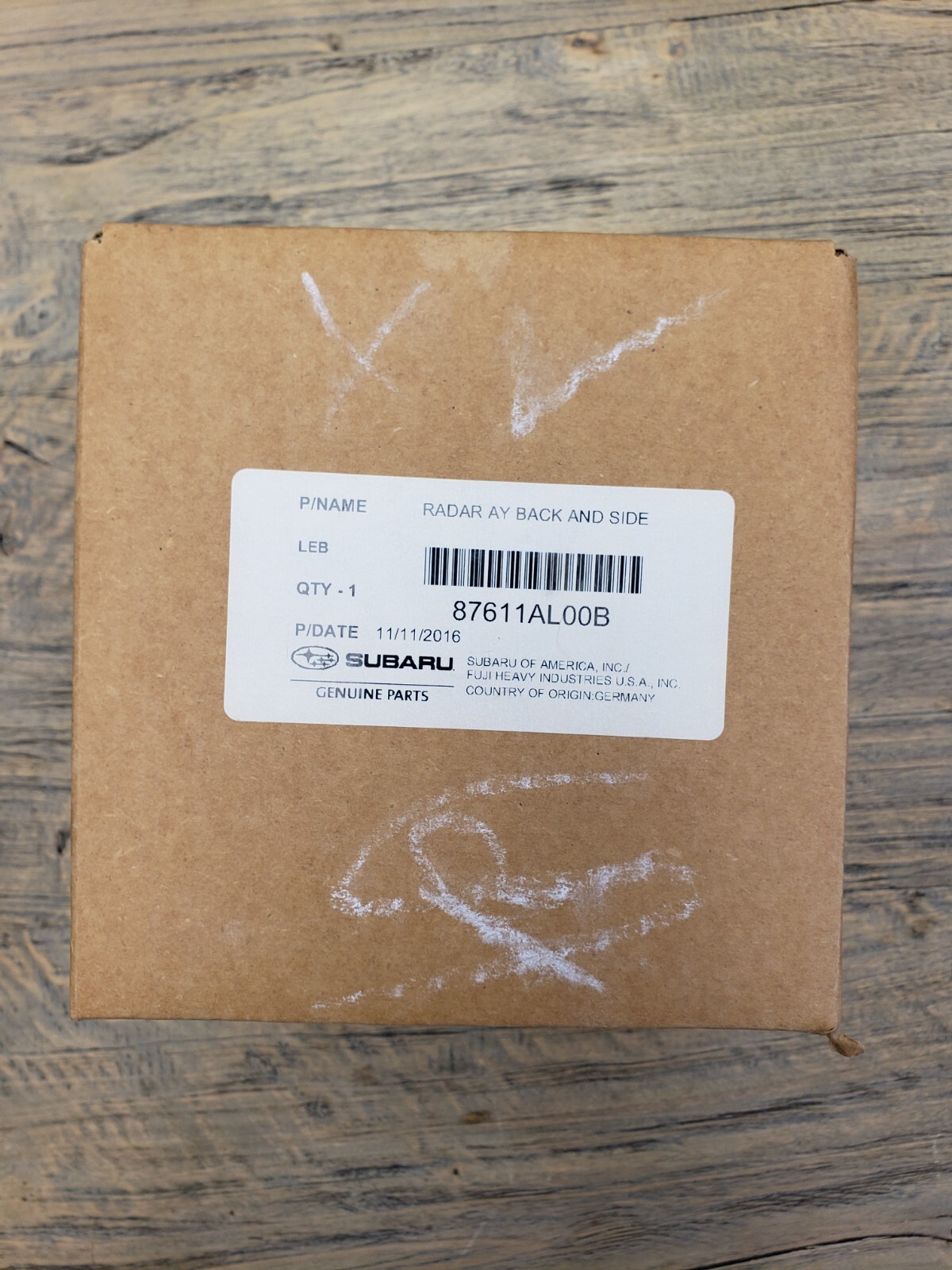 Genuine Subaru Blind Spot Radar 87611AL00B