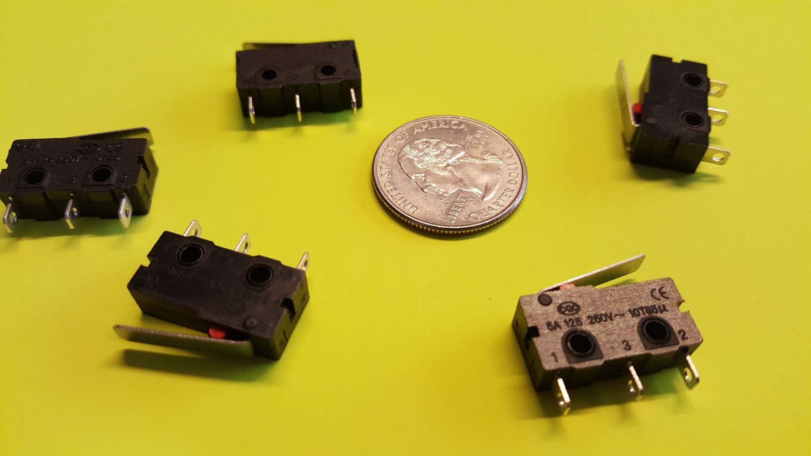 Small Micro Switch