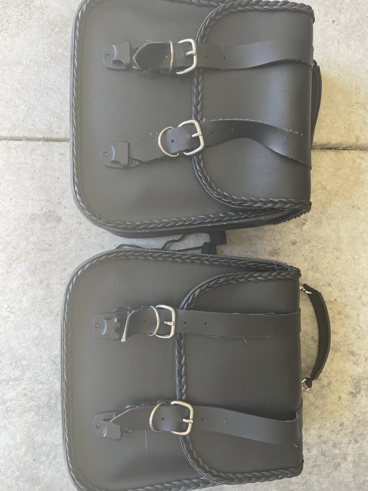 Willie & Max Saddlebags-Model SB230