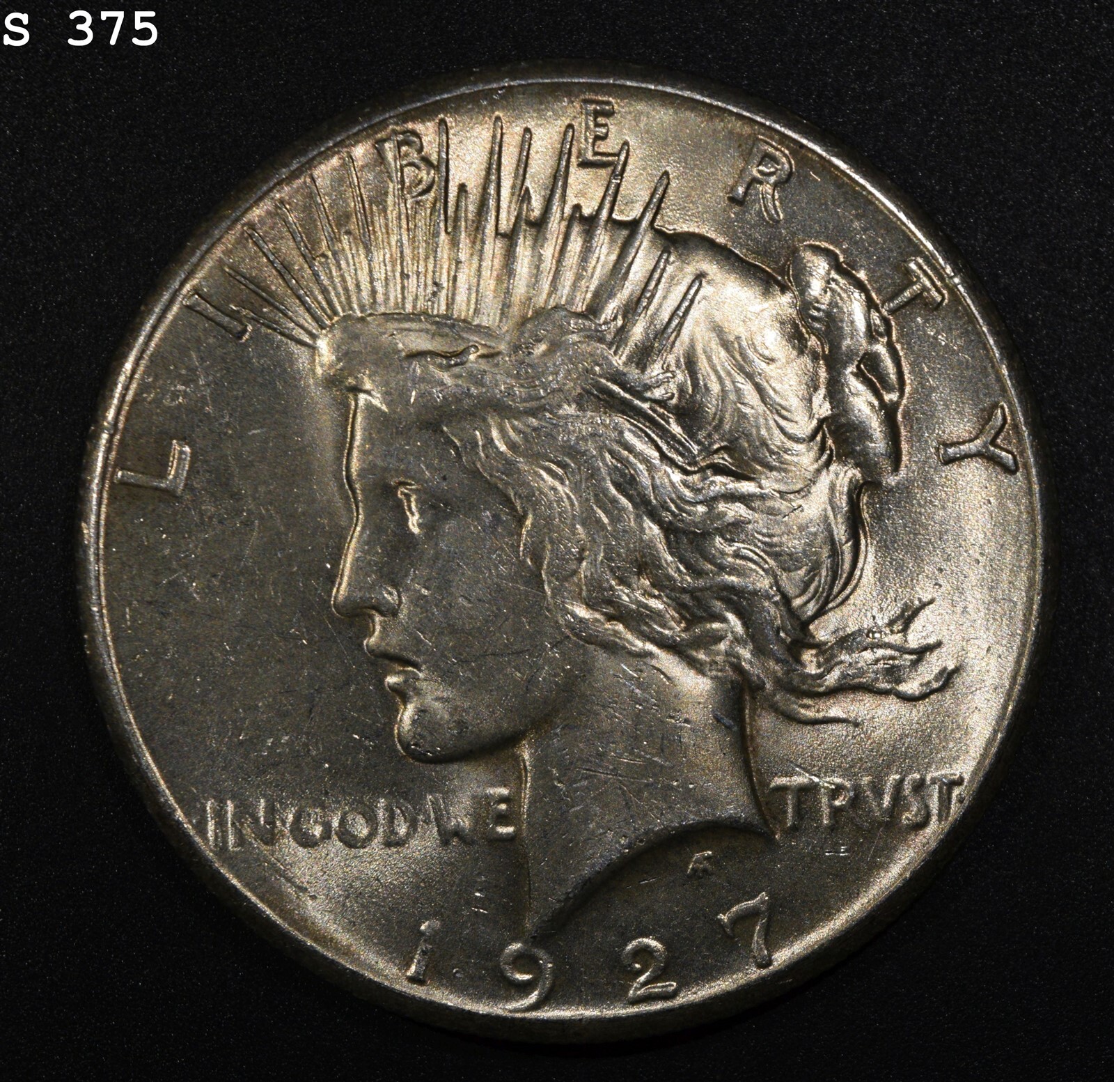 1927 Peace Dollar "VCH BU" *Free S/H After 1st Item*