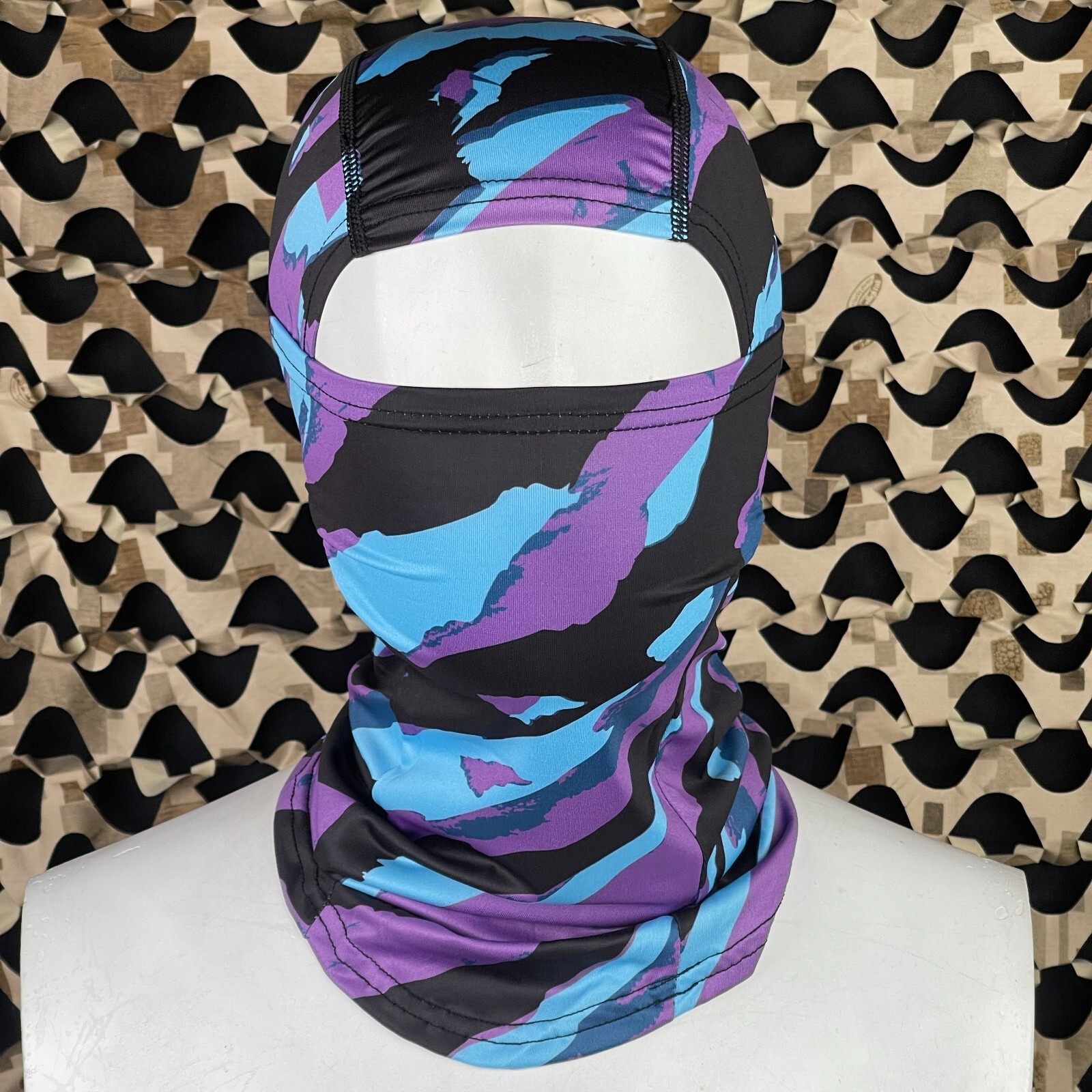 NEW HK Army Hostile OPS Balaclava - Tiger Amp