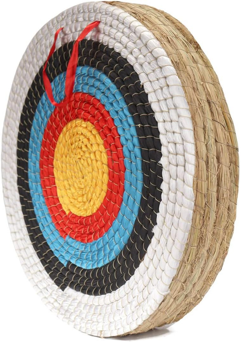 Archery Targets Traditional Solid Straw round Archery Target Shooting