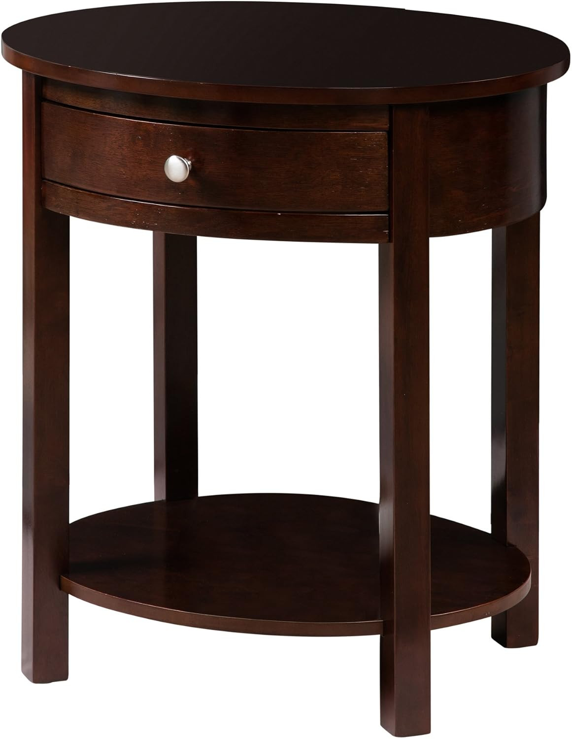 Classic Accents Cypress End Table, Espresso